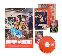 NCT127 - NCT127 - 4th Album [2 BADDIES] (2 baddies Ver.) Booklet + CD-R + Postcard + Sticker + Folding Poster + Photo Card + Photo Card(KR Ver.) + Poster + 2 Pin Button Badges + 4 Extra Photocards + 1 Sticker