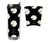 NCTCITY G-Dragon Coffee Tea Water Travel Mug Double Walled Insulated Outdoor Tumbler Portable Reusable Accompanying Cup Gym Sport Water Bottle T.O.P Taeyang DAESUNG