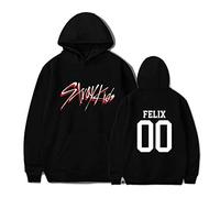 NCTCITY Men Women Hoodies Long Sleeve Sweatshirts GO生 Pullover Casual Coat Streetwear Outwear Cozy Tops BangChan Lee Know Changbin Hyunjin Han Felix Seungmin I.N
