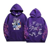 NCTCITY Men Women Hoodies Sweatshirt MAXIDENT Merch Pullover Casual Streetwear Long Sleeve Hooded Tops Warm Jumper BangChan Lee Know Changbin Hyunjin Han Felix Seungmin I.N