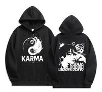NCTCITY Men Women Hoodies Sweatshirt Pullover Stray Kids KARMA Printed Streetwear Outwear Hooded Tops Warm Jumper BangChan Lee Know Changbin Hyunjin Han Felix Seungmin I.N