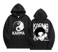 NCTCITY Men Women Hoodies Sweatshirt Pullover Stray Kids KARMA Printed Streetwear Outwear Hooded Tops Warm Jumper BangChan Lee Know Changbin Hyunjin Han Felix Seungmin I.N