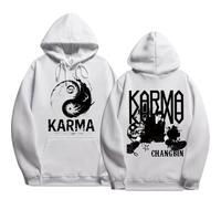 NCTCITY Men Women Hoodies Sweatshirt Pullover Stray Kids KARMA Printed Streetwear Outwear Hooded Tops Warm Jumper BangChan Lee Know Changbin Hyunjin Han Felix Seungmin I.N