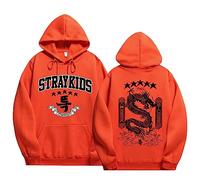 NCTCITY Men Women Hoodies Sweatshirts Stray Kids (S-Class) Printed Pullover Casual Coat Streetwear Outwear Cozy Tops BangChan Lee Know Changbin Hyunjin Han Felix Seungmin I.N