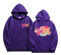 NCTCITY Men Women Hoodies Sweatshirts TWICE READY TO BE Pullover Casual Coat Streetwear Outwear Cozy Tops NAYEON JEONGYEON MOMO SANA JIHYO MINA DAHYUN CHAEYOUNG TZUYU