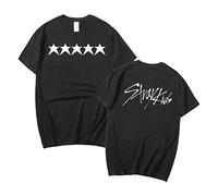 NCTCITY Men Women T-Shirts 5-Star Summer Short Sleeved Tops Unisex Tee Tops Casual Loose Blouse BangChan Changbin Hyunjin Felix Jisung Minho