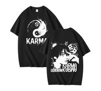 NCTCITY Men Women T-Shirts Short Sleeve Cotton Tops Stray Kids Karma Printed Unisex Tee Tops Casual Blouse Streetwear BangChan Lee Know Changbin Hyunjin Han Felix Seungmin I.N