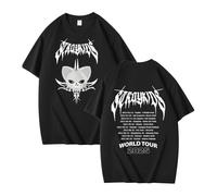 NCTCITY Men Women T-Shirts Short Sleeve Tops Cute Cartoon Animal Printed Unisex Tee Tops Casual Blouse Streetwear Stray Kids World Tour BangChan Lee Know Changbin Hyunjin Han Felix Seungmin I.N