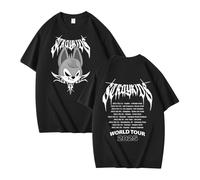 NCTCITY Men Women T-Shirts Short Sleeve Tops Cute Cartoon Animal Printed Unisex Tee Tops Casual Blouse Streetwear Stray Kids World Tour BangChan Lee Know Changbin Hyunjin Han Felix Seungmin I.N