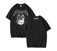 NCTCITY Men Women T-Shirts Short Sleeve Tops Unisex Tee Tops Casual Loose Blouse Streetwear for Teen Stray Kids Dominate World Tour BangChan Lee Know Changbin Hyunjin Han Felix Seungmin I.N