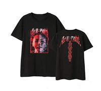 NCTCITY T-Shirts Summer Print Short Sleeve Pullover Cotton Tee Tops Round Neck Shirts Casual Loose Blouse for Men Women Fans G-Dragon T.O.P Taeyang DAESUNG