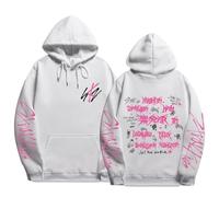 NCTCITY Unisex Hoodies Fashion Sweatshirt Merch 樂-STAR Printed Pullover Casual Streetwear Hip Hop Tops SKZ LALALALA BangChan Lee Know Changbin Hyunjin