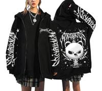 NCTCITY Y2k Zip Up Hoodie Hooded Sweatshirts Merch dominATE Casual E-Girl 90s Jacket Harajuku Streetwear Top WORLD TOUR BangChan LeeKnow Changbin Hyunjin Han Felix Seungmin I.N