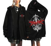 NCTCITY Y2k Zip Up Hoodie Unisex Hooded Sweatshirts dominATE Casual E-Girl 90s Oversized Jacket Harajuku Streetwear Top BangChan Lee Know Changbin Hyunjin Han Felix Seungmin I.N