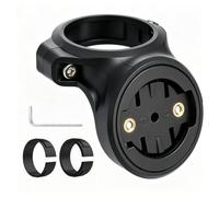 NCTNCX Bicycle Seat Post Holder for Garmin Varia Series | Compatible with RTL300, RTL500, RTL510, RTL515, RVR315, RCT715, eRTL615, Stable Radar & Rear Light Adapter