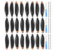 NCTNCX Propeller for DJI Mini 2, Mini 4K, SE, 2 SE, 24 Pieces Drone Replacement Propeller Propeller Propeller Set with Screwdriver and Screws