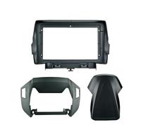 NCTPICLC 9 Inch 2din Car Dashboard Radio Panel Mount Double DVD Frame Installation Kit For Escape For Kuga For C-max 2011-2018 Navigation Frame Dash Radio Bezel(Only frame)