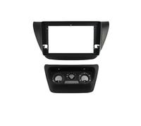NCTPICLC 9 Inch For Mitsubishi For Lancer Ix 2004 2005 2006 Car Multimedia Frame Radio Audio Dashboard Panel Fascias Navigation Frame Dash Radio Bezel(Only Frame BLACK)