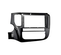 NCTPICLC 9 INCH For Mitsubishi For Outlander 3 2012-2018 Car Frame Fascia Adapter Canbus Box Decoder Cable Radio Dash Head Unit Panel Kit Navigation Frame Dash Radio Bezel(Only Frame)