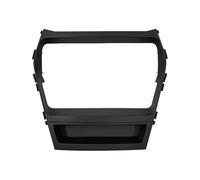 NCTPICLC 9Inch 2din Car Fascia Stereo Panel Dash Mount Installation 2 Din DVD Bezel Frame For HYUNDAI For IX45 For SANTA FE 2013-2018 Navigation Frame Dash Radio Bezel