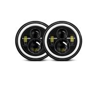 NCTPICLC Car Headlamp Headlights 7 Inch Led Car Motorcycle Headlight DRL H4 Headlamp 7" Headlight For Electra For Glide For Classic For Standard For Classic For Road For Ultra(1pcs)