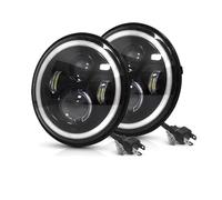 NCTPICLC Car Headlamp Headlights 7 Inch Led Car Motorcycle Headlight DRL H4 Headlamp 7" Headlight For Suzuki For Samurai For Jimmy For Bandit 600 For Anno 2004(2pcs)