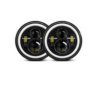 NCTPICLC Car Headlamp Headlights 7 Inch Led Car Motorcycle Headlight DRL H4 Headlamp 7" Headlight For Tri For Glide For Ultra For Classic For FLHTCUTG For Switchback For FLD(2pcs)