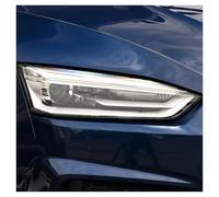 NCTPICLC Car Headlamp Headlights Car Headlights For A5 2017 2018 2019 2020 Models Retrofit Upgraded To 23 Matrix Blue Eyebrow Headlights(Left rudder,Low Version)