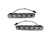 NCTPICLC Car Headlamp Headlights DRL For BENZ G63 G600 G65 G500 G550 W463 Daytime Running Lights Daylight Fog Light 4639060051 A4639060051(1 pair white)