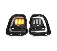 NCTPICLC Car Headlamp Headlights For Chevrolet For Cavalier 2016 2017 2018 2019 Led DRL Daytime Running Lights Turn Signal Fog Lamp White Yellow Blue Car Accessories