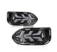 NCTPICLC Car Headlamp Headlights For Fit For Jazz 2018 2019 Asia Type LED Daytime Running Lights DRL Fog Lamp Turn Signal White Yellow Blue Waterproof 12V