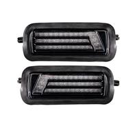 NCTPICLC Car Headlamp Headlights For Lada For Niva 4X4 1995- LED With Running Turn Signal Car Daytime Running Light For PMMA/ABS Plastic Function Accessories Styling Tuning(Just day light)