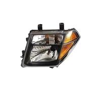 NCTPICLC Car Headlamp Headlights For Nissan For Navara D40 2005 2006 2007 2008 2009 Car Front Bumper Headlight Daytime Running Lights Headlamps Car Accessories(Black Only 1 Left)