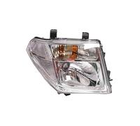 NCTPICLC Car Headlamp Headlights For Nissan For Navara D40 2005 2006 2007 2008 2009 Car Front Bumper Headlight Daytime Running Lights Headlamps Car Accessories(White Only 1 Right)