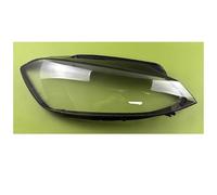 NCTPICLC Car Headlamp Headlights For VW For Golf 7.5 MK7.5 For GTI For GTR 2018 2019 2020 Front Headlight Lampshade Transparent Lampshell Lens Cover(Right)