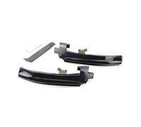 NCTPICLC Car Turn Signal Lights Smoked LED Dynamic Turn Signal Light Side Mirror Flashing Light For Volvo For S60 V40 For V60 CC S80 II V70 III