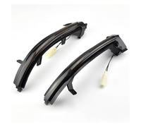 NCTPICLC Dynamic Sequential Side Mirror Turn Signal Lights 2Pcs For Touareg II 2010-2018 LED Dynamic Mirror Blinker Light Sequential Turn Signal Lamp