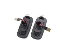NCTPICLC Dynamic Sequential Side Mirror Turn Signal Lights 2PCS LED Dynamic Side Marker TSequential Lamp For A3 8P For A4 B6 B7 For A8 For A6 S6 For C5 For C6 4f Pre-facelift(A)