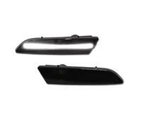 NCTPICLC Dynamic Sequential Side Mirror Turn Signal Lights 4PCS LED Side Marker Light Bumper Front Amber ＆ Rear Turn Signal Lights 2004-2008 For Chrysler For Crossfire(2pc 4Rear white Red)