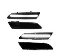 NCTPICLC Dynamic Sequential Side Mirror Turn Signal Lights 4PCS LED Side Marker Light Bumper Front Amber ＆ Rear Turn Signal Lights 2004-2008 For Chrysler For Crossfire(4pc 0Front Rear)