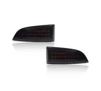 NCTPICLC Dynamic Sequential Side Mirror Turn Signal Lights Dynamic Blinker LED Car Front Side View Mirror For Scenic For Laguna 3 For Fluence For Latitude For Megane For MK3
