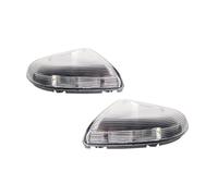 NCTPICLC Dynamic Sequential Side Mirror Turn Signal Lights For Dodge For Ram 1500 2500 Front Mirror Turn Signal Puddle Light,Side Marker LED Lamp Assembly 2010-2018(2PC R L)