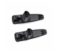 NCTPICLC Dynamic Sequential Side Mirror Turn Signal Lights For Mitsubishi For Lancer For Evolution For Outlander For Mirage 2014+ LED Dynamic Side Marker Sequential Light(Dynamic A)