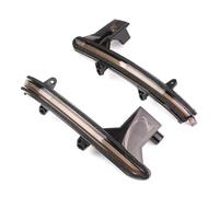 NCTPICLC Dynamic Sequential Side Mirror Turn Signal Lights LED Dynamic Turn Signal Light For Mazda For CX-5 KF For CX-8 2017-2019 For CX-9 TC Side Wing(Black)