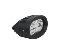 NCTPICLC Fog Passing Lights 12V-36V LED Work Light Fog Lamp 2LED Motorcycle Spotlight Dual Color High Low Beam Auxiliary Road Driving