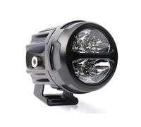 NCTPICLC Fog Passing Lights 3 Inch Round 40W 6000K Nature White Super Bright Long-Range Driving Beam Off-Road LED Fog & Headlight For Motorcycle(1piece)