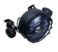NCTPICLC Fog Passing Lights 6.5" Motorcycle Led Headlight Universal Round Head Light For Sportster For Cafe For Racer For Chopper For Bobber For Suzuki(One Set)