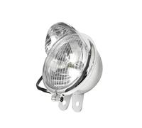 NCTPICLC Fog Passing Lights Motorcycle Front Auxiliary Light Black GN 125 Side Light Accessories External Headlight CM 125 Side Light(1 piece)