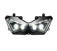 NCTPICLC Fog Passing Lights Motorcycle Headlight For For Ninja For 400 2018-2023 For Ninja For 650 ZX4R ZX-4RR 2023-2025 LED Headlamp