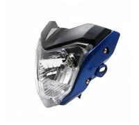 NCTPICLC Fog Passing Lights Motorcycle Headlight Head Lamp For FZ16 YS150 FZER150 YS 150 Front Light Assy(Blue)